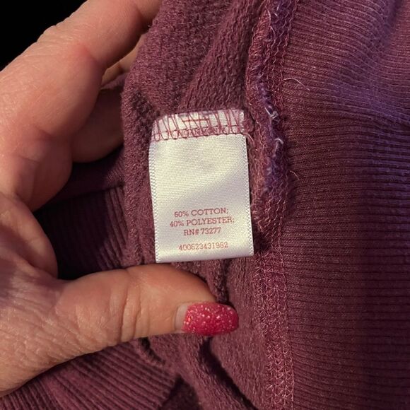 The Lounge Life Weekendย Sweatshirt 1XL Tye-dyed Pink &โWhiteโOverโSized - Picture 8 of 10